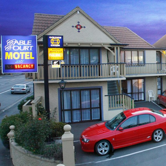 Fly Buys: Cable Court Motel Dunedin