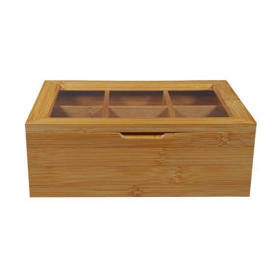 Fly Buys: Bamboo Tea Box