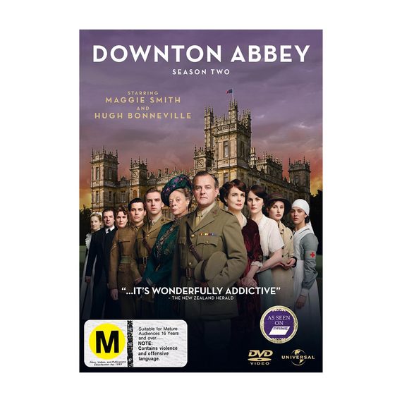 Fly Buys: Downton Abbey Season 2 DVD