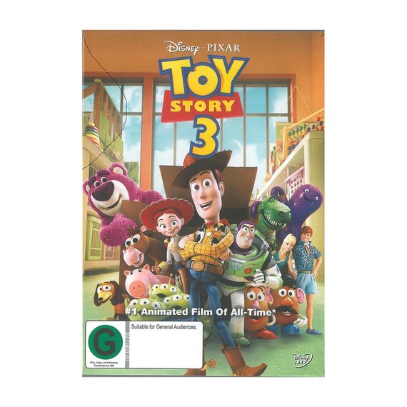 Fly Buys: Toy Story 3 DVD