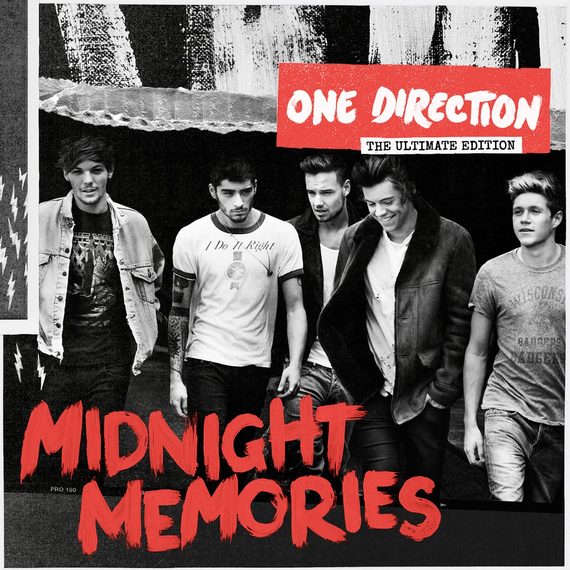 Fly Buys: One Direction - Midnight Memories CD