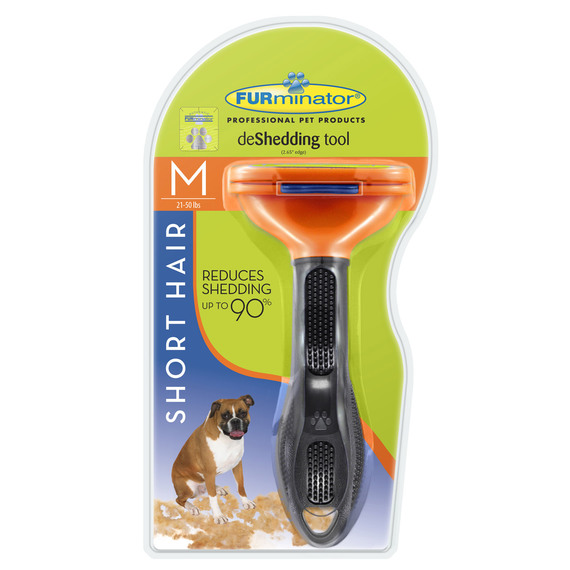 Fly Buys Furminator Deshedding Tool Short Hair For Medium Dogs