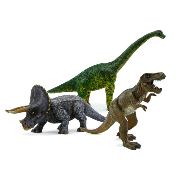 Fly Buys: Animal Planet 3-piece Dinosaur Set