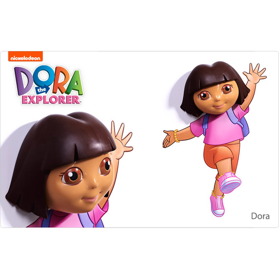 Fly Buys: Dora 3d Deco Wall Night Light