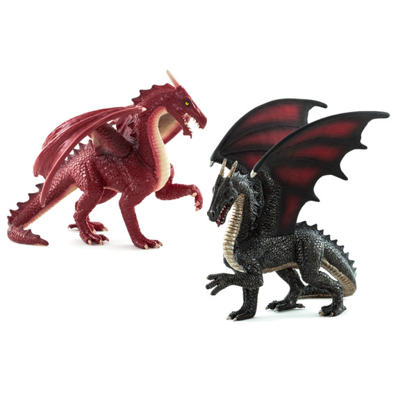 Fly Buys: Animal Planet 2-Piece Dragon Set