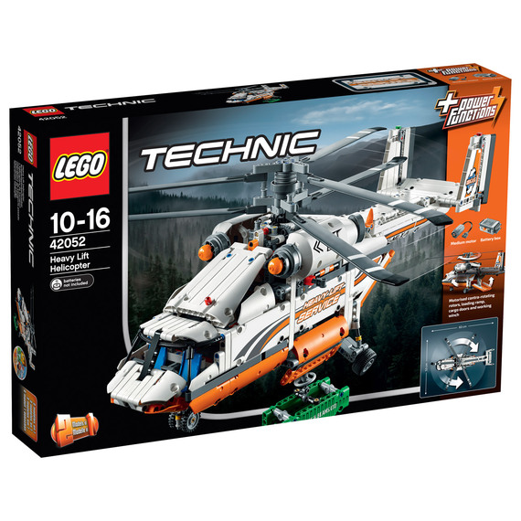 Fly Buys: Lego Technics Heavy Duty Lift Helicopter