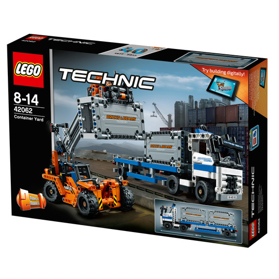 Fly Buys: LEGO Technics Container Yard