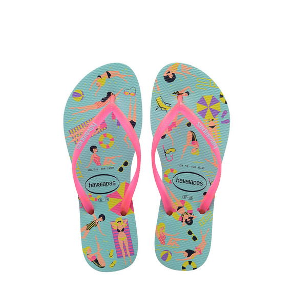 Fly Buys: Havaianas Kids Slim Cool Jandals