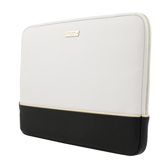 kate spade champagne laptop sleeve