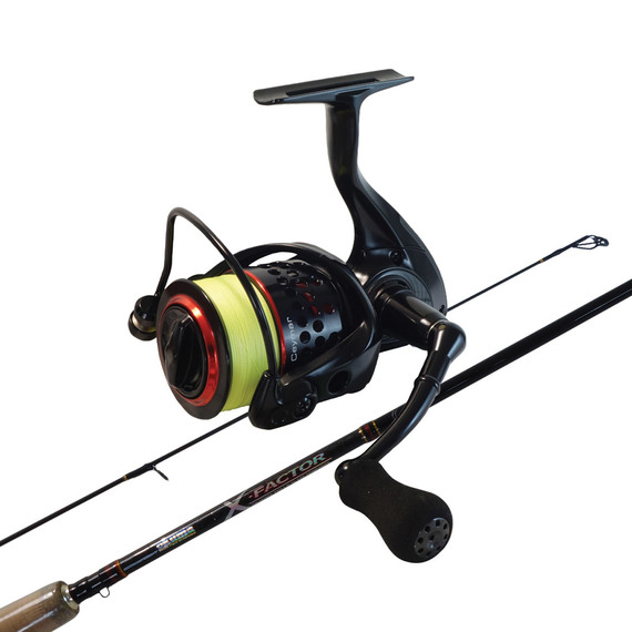 Fly Buys: Okuma Ceymar 40 Spin Spooled Reel and X-Factor Fishing Rod