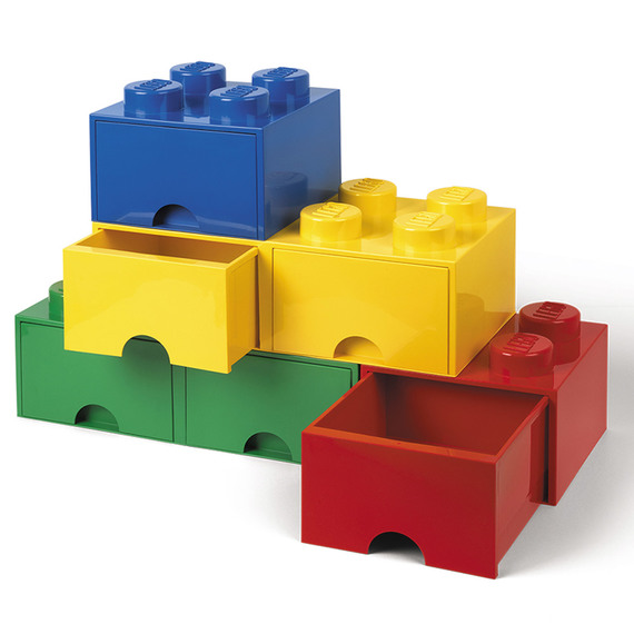 Fly Buys: LEGO Draw Storage Bricks 8 Box