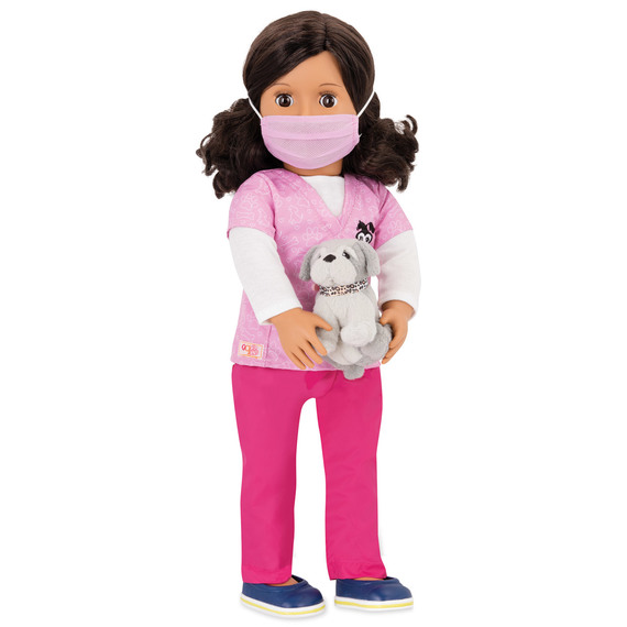 our generation doll veterinarian