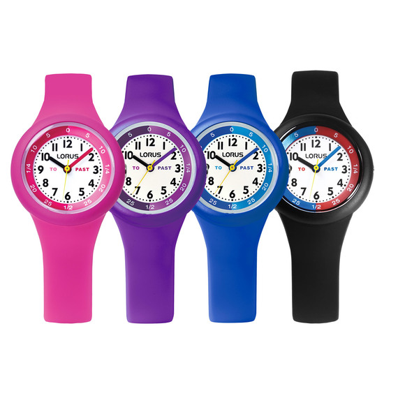 Fly Buys: Lorus Kids Time Teacher Watch