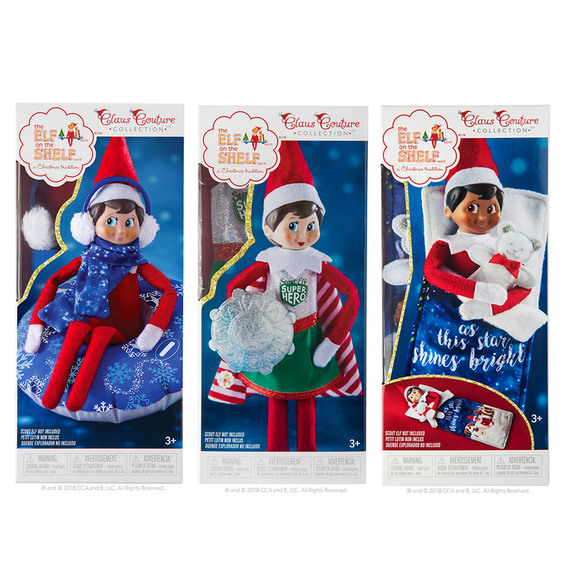 Fly Buys: Elf on the Shelf Clothing Pack