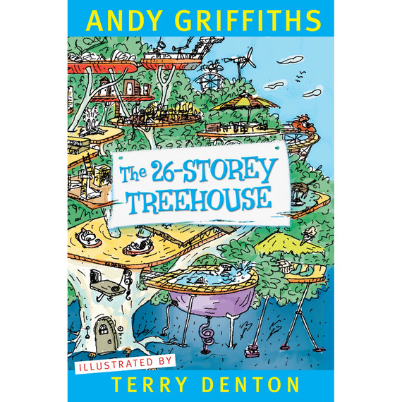 Fly Buys: The 26 Storey Treehouse - Andy Griffiths & Terry Denton