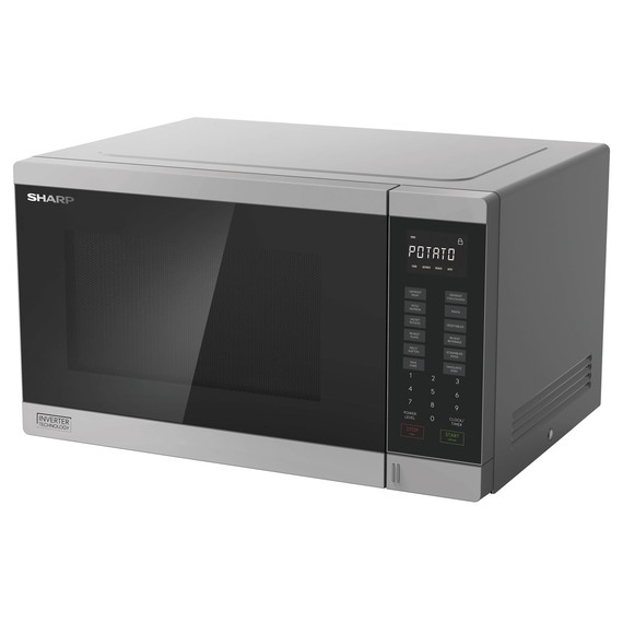 Fly Buys: Sharp 34 Litre Inverter Microwave