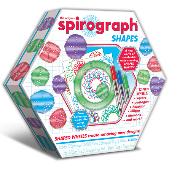 Fly Buys: Spirograph Shapes Set