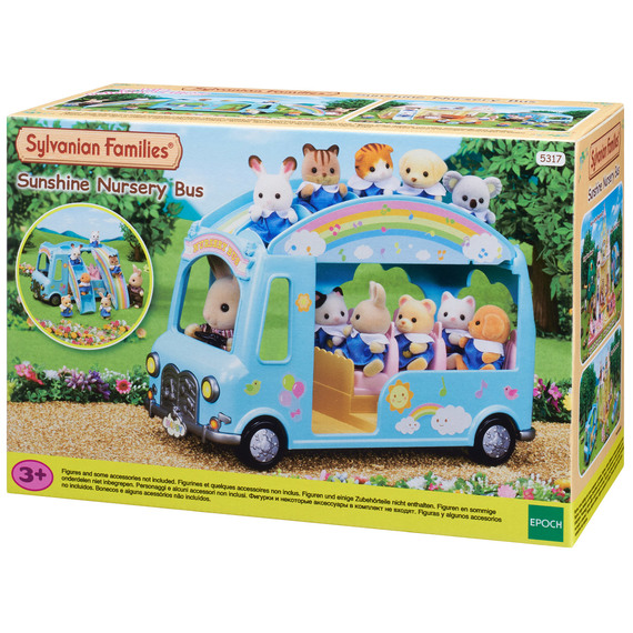 sylvanian families double decker bus