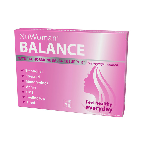 Fly Buys: NuWoman BALANCE Natural Hormone Balance Support for Younger ...