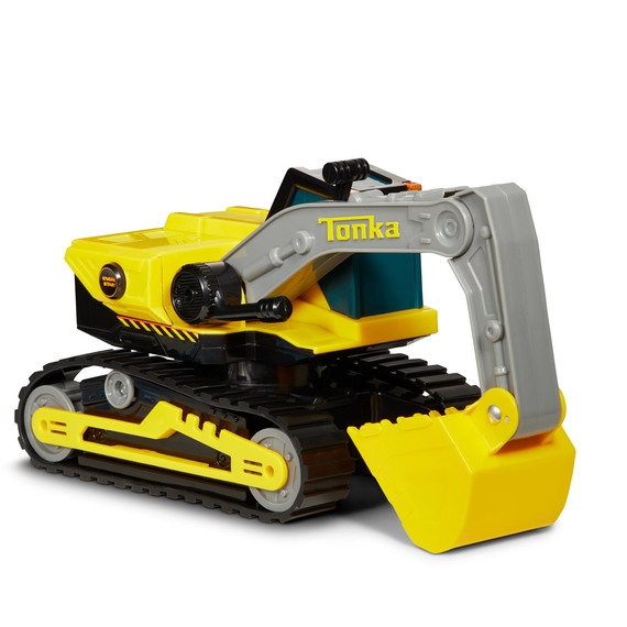 tonka toy excavator