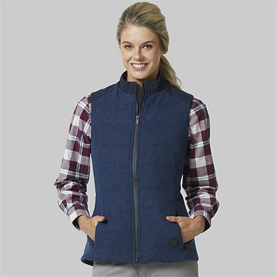 Download Fly Buys: Swanndri Women's Geraldine Hybrid Wool Down Vest