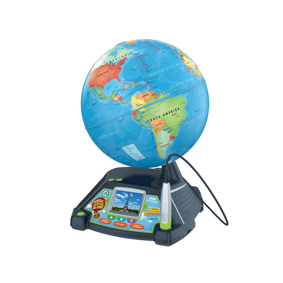 interactive learning globe