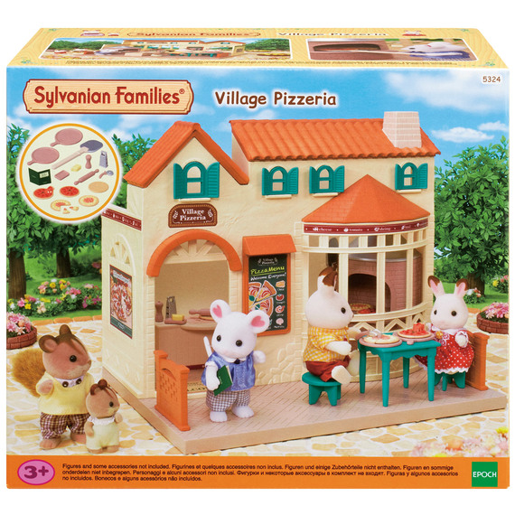 figurine sylvanian families