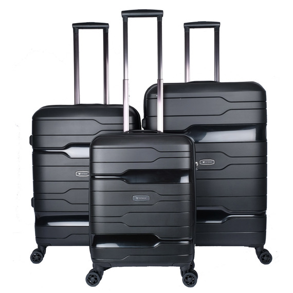 voyager 3 piece luggage set