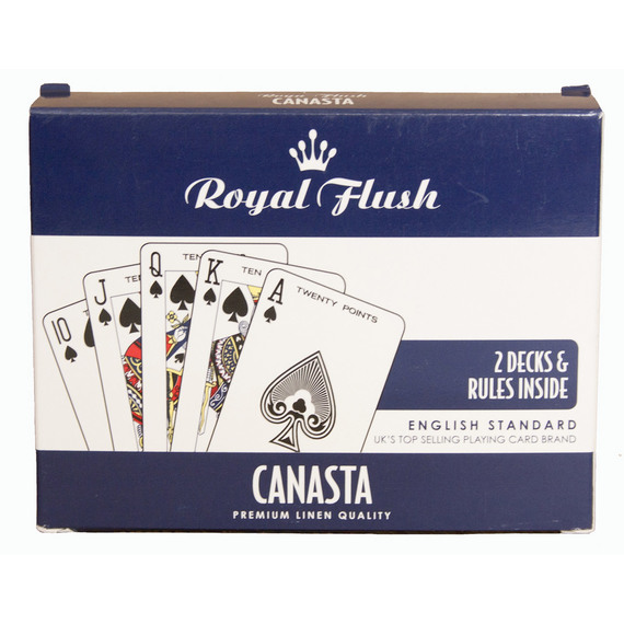 canasta royale rules